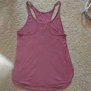 Burgundy Lulu tank